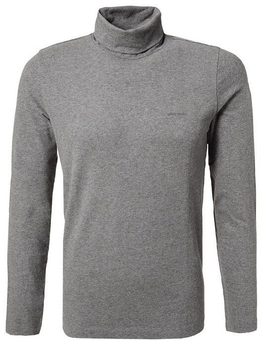 Pierre Cardin Rollneck Jersey Shirt T-Shirt Grey