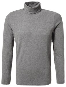 Pierre Cardin Rollneck Jersey Shirt T-Shirt Grijs