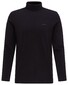 Pierre Cardin Rollneck Jersey Shirt T-Shirt Zwart