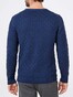 Pierre Cardin Round Neck Voyage Cable Sweater Pullover Marine