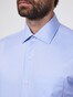 Pierre Cardin Short Sleeve Easy Care Overhemd Blauw
