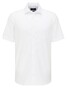 Pierre Cardin Short Sleeve Easy Care Overhemd Wit