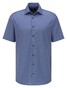 Pierre Cardin Short Sleeve Easy Care Shirt Navy