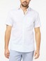 Pierre Cardin Short Sleeve Easy Care Shirt White