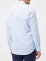 Pierre Cardin Subtle Stripe Kent Overhemd Licht Blauw