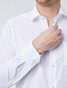 Pierre Cardin Subtle Stripe Kent Overhemd Wit