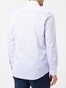 Pierre Cardin Subtle Stripe Kent Shirt Violet