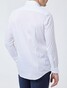 Pierre Cardin Subtle Stripe Kent Shirt White