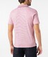 Pierre Cardin Supersoft Interlock Stripe Design Poloshirt Dark Pink