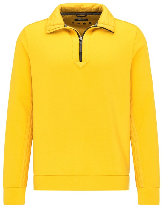 Pierre Cardin Sweatshirt Zip Pullover Golden Rod