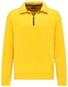 Pierre Cardin Sweatshirt Zip Pullover Golden Rod