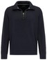 Pierre Cardin Sweatshirt Zip Pullover Navy