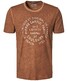 Pierre Cardin T-Shirt Denim Academy Cognac