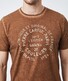 Pierre Cardin T-Shirt Denim Academy Cognac