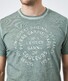 Pierre Cardin T-Shirt Denim Academy Groen Melange