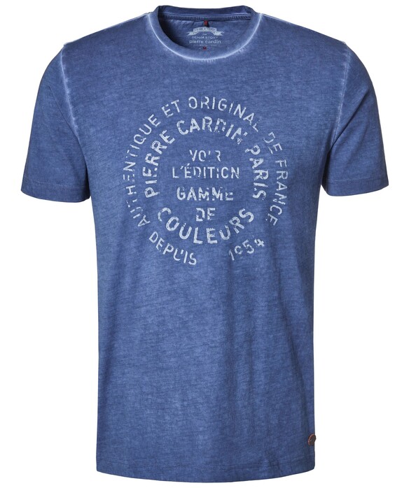 Pierre Cardin T-Shirt Denim Academy Jeans Blue