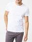Pierre Cardin T-Shirt Ronde Hals 2Pack Wit