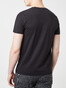 Pierre Cardin T-Shirt Ronde Hals 2Pack Zwart