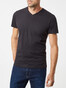 Pierre Cardin T-Shirt V-Neck 2Pack Black