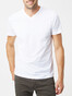 Pierre Cardin T-Shirt V-Neck 2Pack White