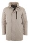 Pierre Cardin Tech Long Jacket Licht Zand