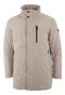 Pierre Cardin Tech Long Jacket Licht Zand