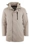 Pierre Cardin Tech Long Jacket Licht Zand