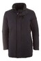 Pierre Cardin Tech Long Jacket Navy