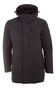 Pierre Cardin Tech Long Jacket Navy