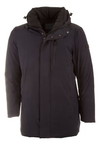 Pierre Cardin Tech Long Jacket Navy