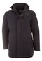 Pierre Cardin Tech Long Jacket Navy