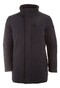 Pierre Cardin Tech Long Jacket Navy