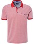 Pierre Cardin Tricolor Airtouch Piqué Poloshirt Fire Red