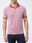 Pierre Cardin Tricolor Airtouch Piqué Poloshirt Fire Red
