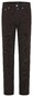 Pierre Cardin Two Tone Lyon 5-Pocket Pants Dark Brown Melange