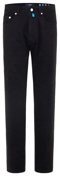 Pierre Cardin Two Tone Lyon 5-Pocket Pants Dark Navy