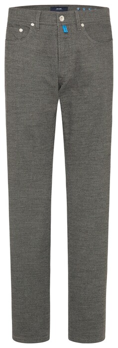 Pierre Cardin Two Tone Lyon 5-Pocket Pants Grey