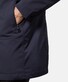 Pierre Cardin Uni Coat Zipper Buttons Navy