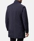Pierre Cardin Uni Coat Zipper Buttons Navy