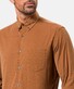 Pierre Cardin Uni Corduroy Button Down Overhemd Camel