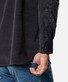 Pierre Cardin Uni Corduroy Button Down Overhemd Zwart
