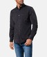 Pierre Cardin Uni Corduroy Button Down Shirt Black