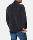 Pierre Cardin Uni Corduroy Button Down Shirt Black