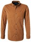 Pierre Cardin Uni Corduroy Button Down Shirt Camel