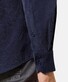 Pierre Cardin Uni Corduroy Button Down Shirt Dark Evening Blue