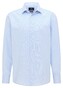 Pierre Cardin Uni Fine Structure Kent Shirt Light Blue