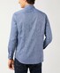 Pierre Cardin Uni Fine Structure Overhemd Blauw