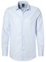 Pierre Cardin Uni Fine Structure Shirt Light Blue