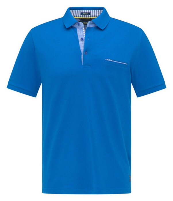 Pierre Cardin Uni Piqué Airtouch Poloshirt Blue
