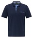 Pierre Cardin Uni Piqué Airtouch Poloshirt Navy Blue Melange